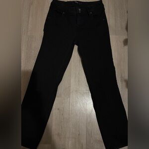Hudson Jeans Women's Straight Leg in Black